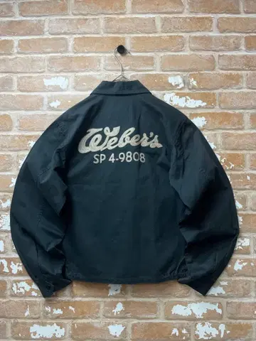 URBAN HILLS 드리즐러 자켓 베트남 자켓 블랙 어반힐즈