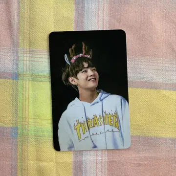 BTS DVD 태현 일본 너에게 닿기를 트레이딩 카드