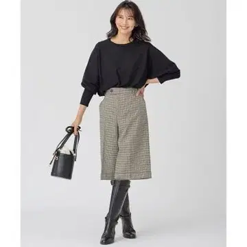 23구 [ 38 ] 비스코스 스트레치 돌먼 니트 네이비