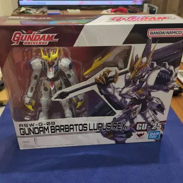GUNDAM BARBATOS LUPUS REX GU-25