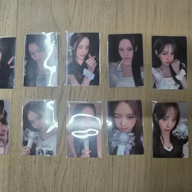 이즈나 izna 응원봉 라이트밴드 포카