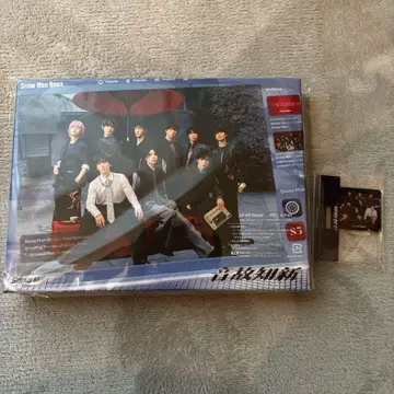 음고지신 최초 한정 B반 Snow Man