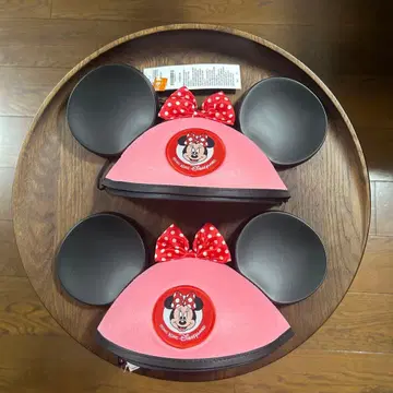 홍콩 디즈니랜드 이어 햇 성인용 미니 마우스 2개 세트