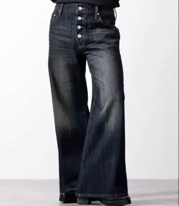 클레일 빵 탈론 데님 인디고 블루 M