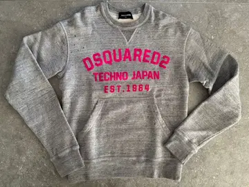 [ DSQUARED2 ] 그레이 맨투맨 XS