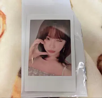 르세라핌 채원 인스턴트 사진 팝업