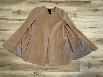 Allureville 판초 코트