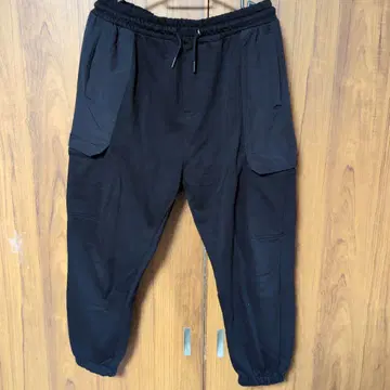 ZARA 블랙 조거 팬츠 허리밴딩 3