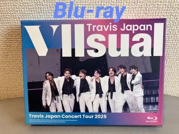 Travis Japan VIIsual 완전 생산 한정판 Blu-ray