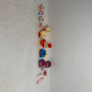 헬로키티 미니어처 피규어 세트 레어