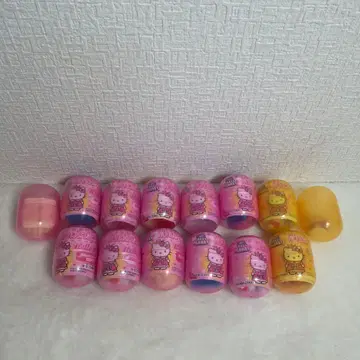 헬로키티 미니어처 피규어 세트 레어