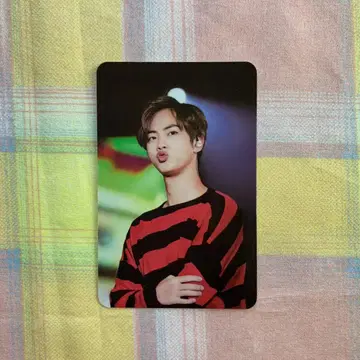 BTS DVD JIN 진 일본 너에게 닿기를 트레이딩 카드