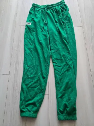 ZUMBA 그린 컬러 X사이즈 캐주얼 팬츠