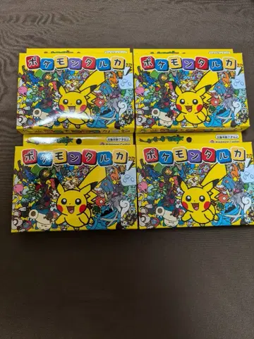 포켓몬 탈카 카루타 4세트