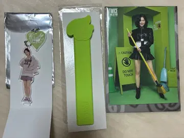 새상품 TWICE 정연 아크릴 스탠드 참 부채 그립 커버 트레이딩 카드