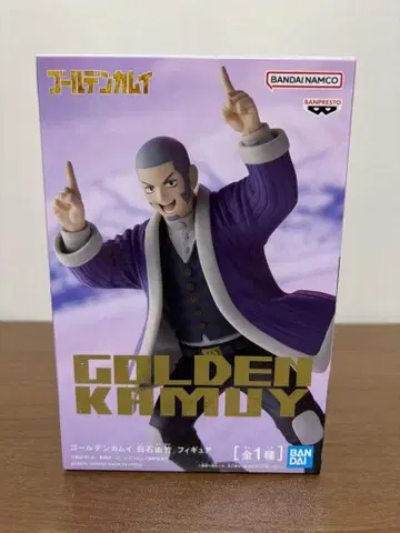 GOLDEN KAMUY 피규어 BANDAI NAMCO