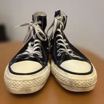 컨버스 올스타 하이컷 블랙 27cm MADE IN JAPAN