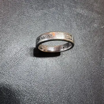 라이온 하트 실버 링 반지