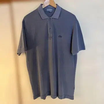 LACOSTE 클래식 핏 피케 셔츠 L