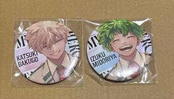 히로아카 전사 아크릴 스탠드 캔뱃지