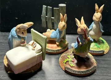 피터 래빗 컬렉션 전 4종 반다이