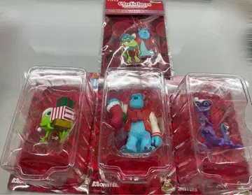 디즈니 오너먼트 복권 몬스터즈 잉크 세트