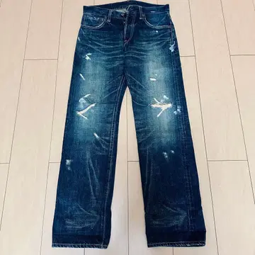 glamb 2010WT 데미지 가공 데님 사이즈 1