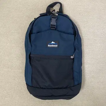 90년대 USA Brenthaven 다크 네이비 백팩