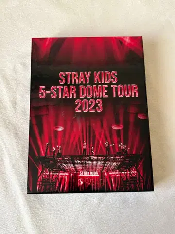 STRAY KIDS 5-STAR DOME TOUR 2023