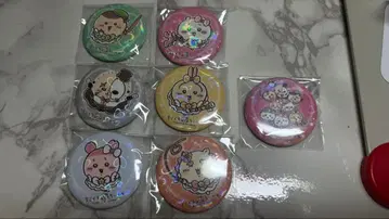 마법소녀 치이카와 캔뱃지 7개 세트