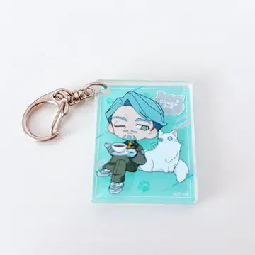 건담 지크액스 GQuuuuuuX 마네키네코 아크릴 키링 샤리아 불