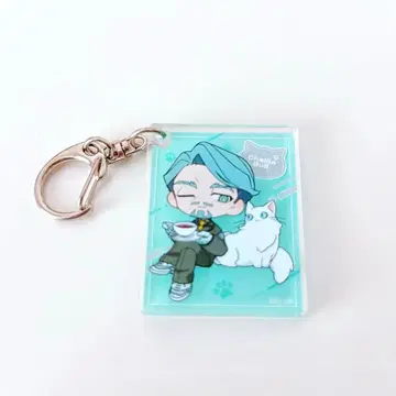 건담 지크액스 GQuuuuuuX 마네키네코 아크릴 키링 샤리아 불