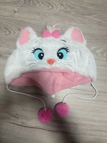 [ 새상품급 ] 디즈니 올랭캐트 마리 팬캡