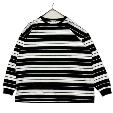 COOTIE 새상품급 Supima 보더 롱 T L 빅 일본제 쿠티