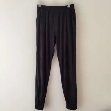 1점 한정 블랙 허리밴딩 캐주얼 팬츠 맨투맨 팬츠