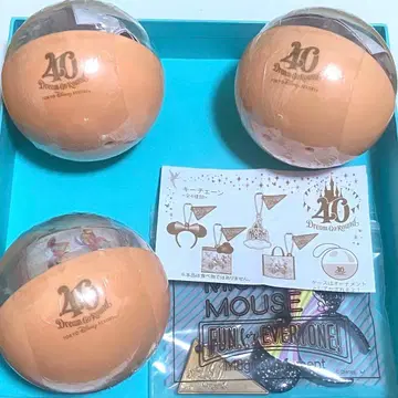디즈니 40주년 캡슐 토이 세트