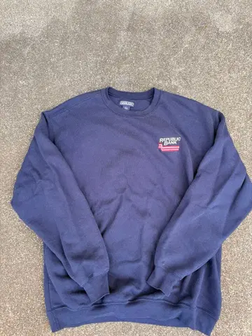 랜즈 엔드 레퍼블릭 뱅크 맨투맨 46-48