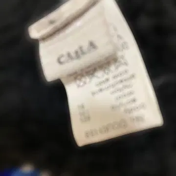 CMLA 블랙 니트 모자