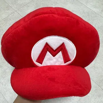 마리오 봉제 인형 햇 슈퍼 닌텐도 월드 유니버셜 모자