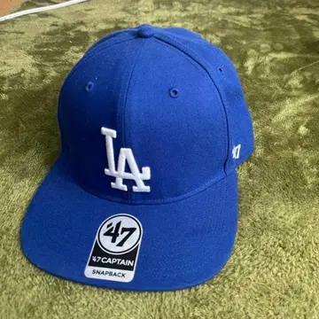 47 로스앤젤레스 다저스 캡틴 캡
