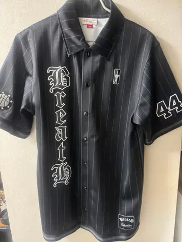 BREATH MITCHELL&NESS BB SHOOTING SHIRT