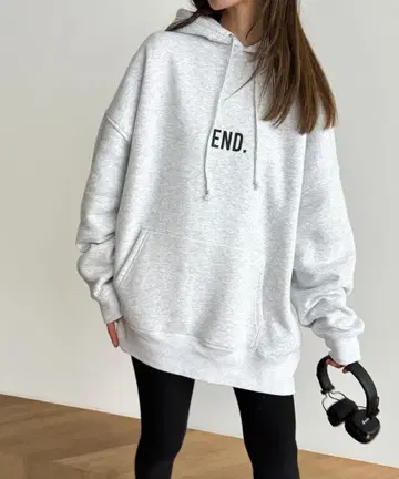 (미착용) 1975 TOKYO END 후드티 속기모