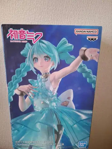 하츠네 미쿠 피규어 BANDAI NAMCO 2개 세트