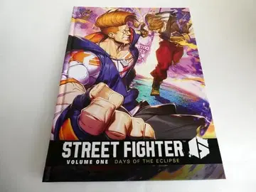 외국도서 Street Fighter 6 Hardcover Volume 1