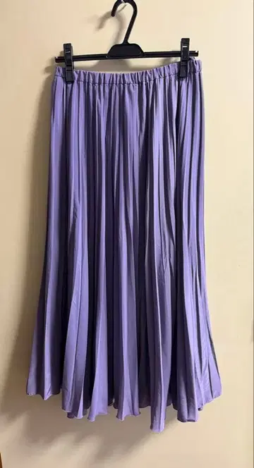 URBAN RESEARCH DOORS 랜덤 플리츠 롱 스커트