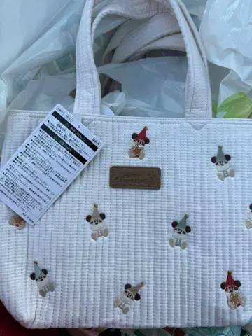 릴린링 토트백 디즈니 크리스마스 2025