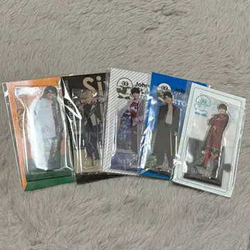 SixTONES 모리모토 신타로 아크릴 스탠드 5개 세트