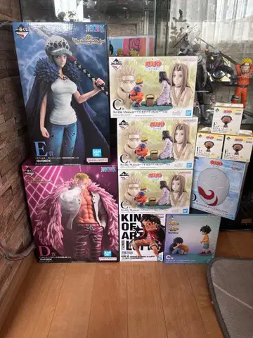 제일복권 피규어 묶음 판매