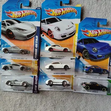 핫휠 8대 묶음 판매