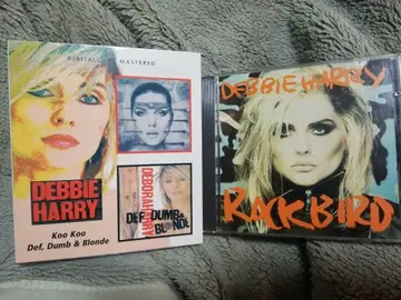 데비 해리 솔로 앨범 CD 3장 블론디 시크